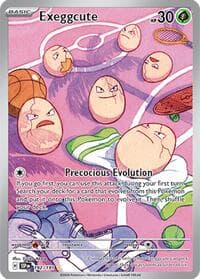 Exeggcute - SV08: Surging Sparks - Pokemon card