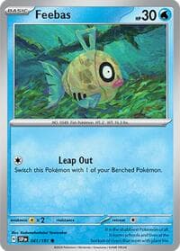 Feebas - SV08: Surging Sparks - Pokemon card