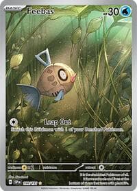 Feebas - SV08: Surging Sparks - Pokemon card