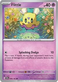 Flittle - SV08: Surging Sparks - Pokemon card