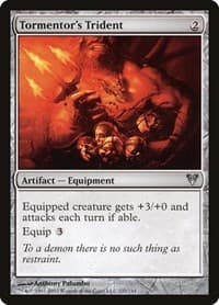 Tormentor's Trident - Avacyn Restored - Magic: The Gathering card