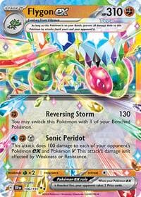Flygon ex - SV08: Surging Sparks - Pokemon card