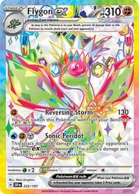Flygon ex - SV08: Surging Sparks - Pokemon card