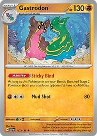 Gastrodon - SV08: Surging Sparks - Pokemon card
