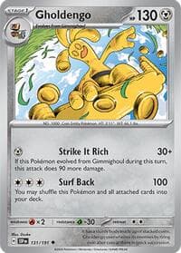 Gholdengo - SV08: Surging Sparks - Pokemon card