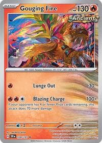 Gouging Fire - SV08: Surging Sparks - Pokemon card