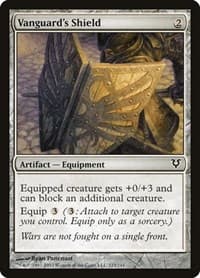 Vanguard's Shield - Avacyn Restored - Magic: The Gathering card