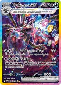 Hydreigon ex - SV08: Surging Sparks - Pokemon card