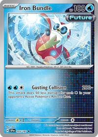 Iron Bundle - SV08: Surging Sparks - Pokemon card