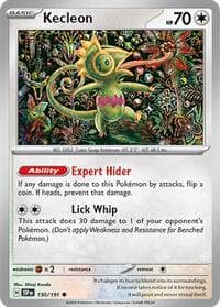 Kecleon - SV08: Surging Sparks - Pokemon card