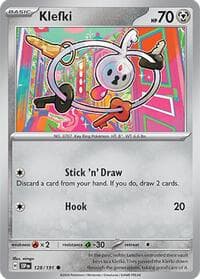 Klefki - SV08: Surging Sparks - Pokemon card