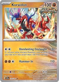 Koraidon - SV08: Surging Sparks - Pokemon card
