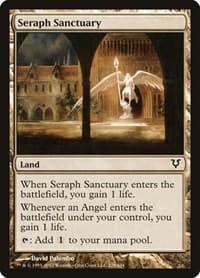 Seraph Sanctuary - Avacyn Restored - Magic: The Gathering card