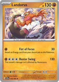 Landorus - SV08: Surging Sparks - Pokemon card