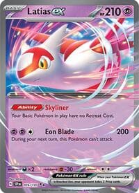 Latias ex - SV08: Surging Sparks - Pokemon card