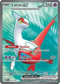 Latias ex - SV08: Surging Sparks - Pokemon card