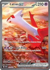 Latias ex - SV08: Surging Sparks - Pokemon card