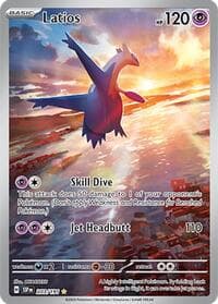 Latios - SV08: Surging Sparks - Pokemon card