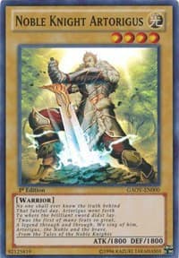 Noble Knight Artorigus - Galactic Overlord - YuGiOh card