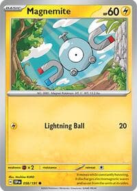 Magnemite - SV08: Surging Sparks - Pokemon card