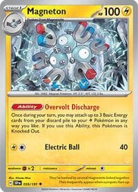 Magneton - SV08: Surging Sparks - Pokemon card