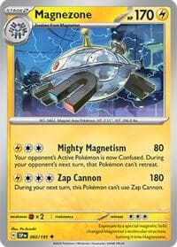 Magnezone - SV08: Surging Sparks - Pokemon card
