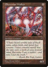 Phyrexian Walker - Visions - Magic: The Gathering card