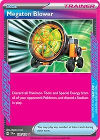 Megaton Blower - SV08: Surging Sparks - Pokemon card
