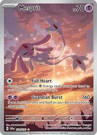 Mesprit - SV08: Surging Sparks - Pokemon card
