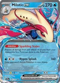 Milotic ex - SV08: Surging Sparks - Pokemon card