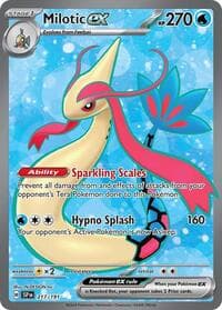 Milotic ex - SV08: Surging Sparks - Pokemon card