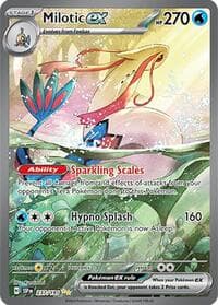Milotic ex - SV08: Surging Sparks - Pokemon card