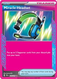 Miracle Headset - SV08: Surging Sparks - Pokemon card