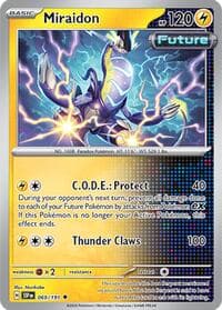 Miraidon - SV08: Surging Sparks - Pokemon card
