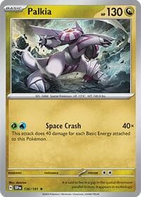 Palkia - SV08: Surging Sparks - Pokemon card