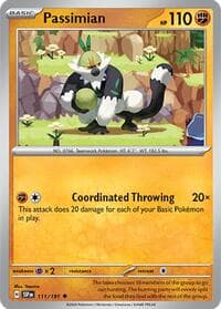 Passimian - SV08: Surging Sparks - Pokemon card