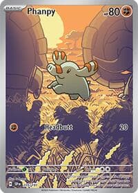 Phanpy - SV08: Surging Sparks - Pokemon card