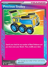 Precious Trolley - SV08: Surging Sparks - Pokemon card