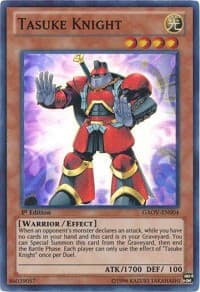 Tasuke Knight - Galactic Overlord - YuGiOh card