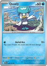 Quaxly - SV08: Surging Sparks - Pokemon card