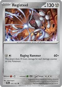 Registeel - SV08: Surging Sparks - Pokemon card