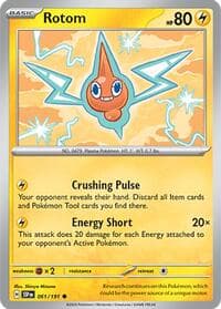 Rotom - SV08: Surging Sparks - Pokemon card
