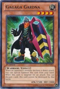 Gagaga Gardna - Galactic Overlord - YuGiOh card