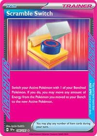 Scramble Switch - SV08: Surging Sparks - Pokemon card