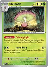 Shiinotic - SV08: Surging Sparks - Pokemon card
