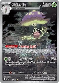 Shiinotic - SV08: Surging Sparks - Pokemon card