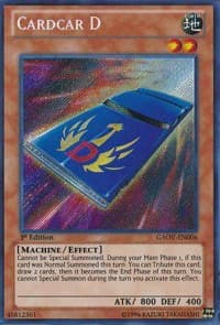 Cardcar D - Galactic Overlord - YuGiOh card