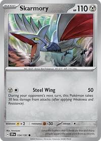 Skarmory - SV08: Surging Sparks - Pokemon card