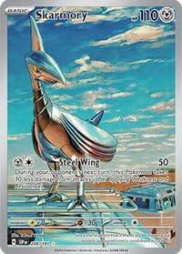 Skarmory - SV08: Surging Sparks - Pokemon card