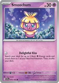 Smoochum - SV08: Surging Sparks - Pokemon card